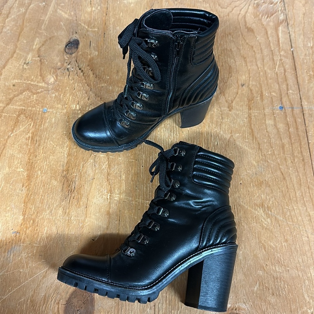 G by Guess - heeled ankle combat boots